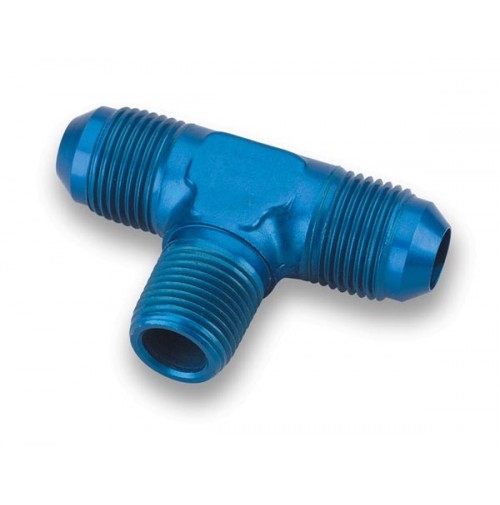 T-Stück JIC/NPT (side) D04- 1/8X27