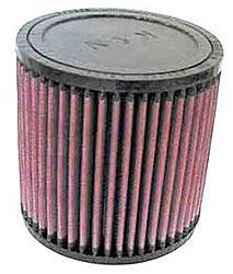 K&N Universalluftfilter, 76mm Flansch Rund Zylindrisch, 127x127 127lg