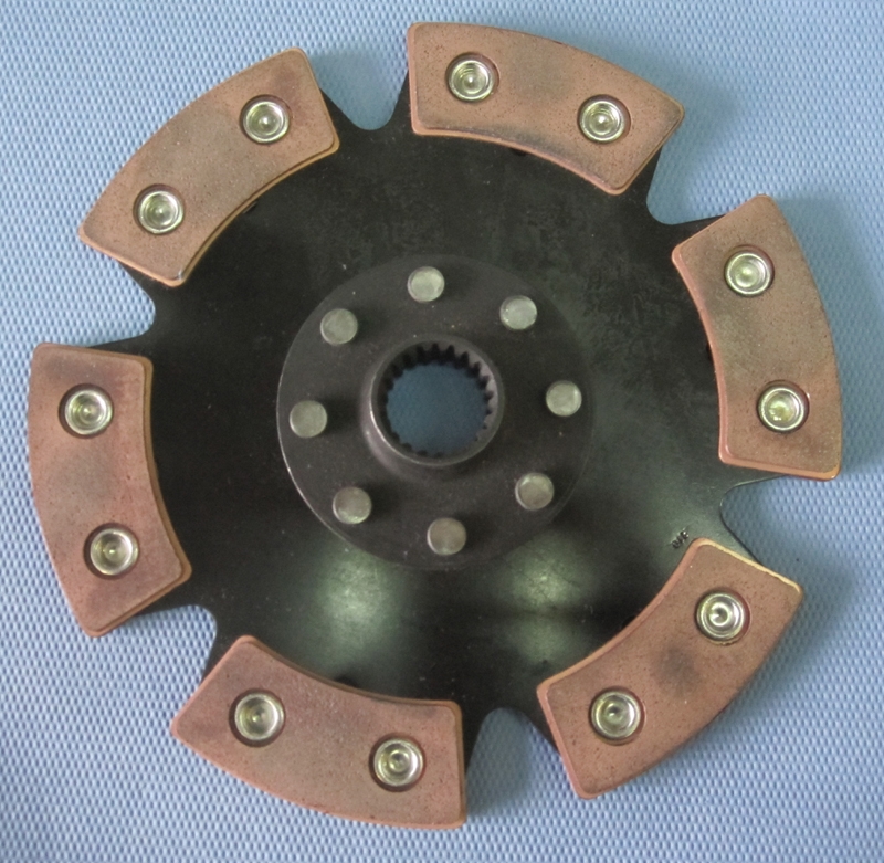 Kupplungsscheibe Sinterstern 6-Pad Durchm. 225 -Verzahnung 7/8 x20- Alfa / Fiat / Hyundai / KIA / Lancia / Mitsubishi /  Porsche / Suzuki