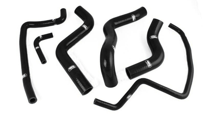 Samco Mazda RX8 L/H Drive 2004- 6-teiliges Kühlwasserkit schwarz