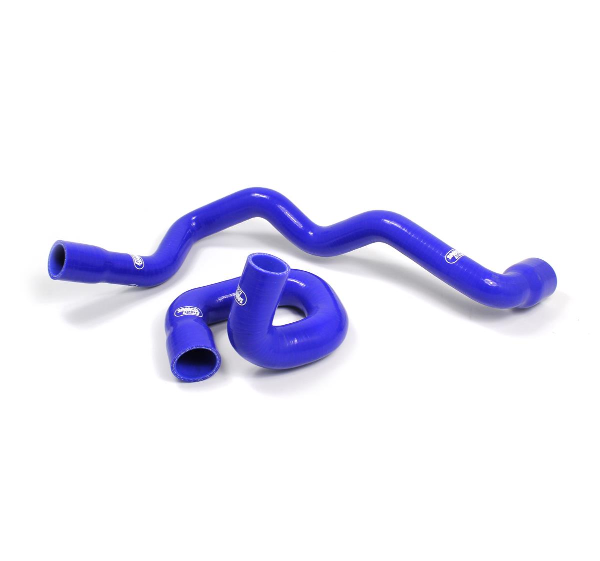 Samco Ford Focus ST 250 Eco Boost (Mk3) 2012- 2-teiliges Kühlwasser-Schlauchkit rot