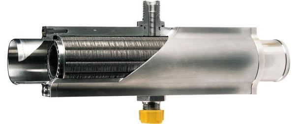 Laminova Ölkühler 275mm - Öl-Wasser Wärmetauscher