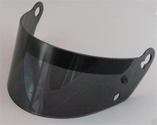 Visier für Beltenick Beltenick Full Face Carbon 611 Helm leicht getönt smoked 