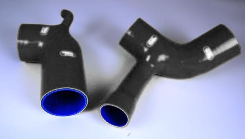 Samco Renault Twingo 133 Cup 2009- 2-teiliges Ansaugschlauchkit schwarz