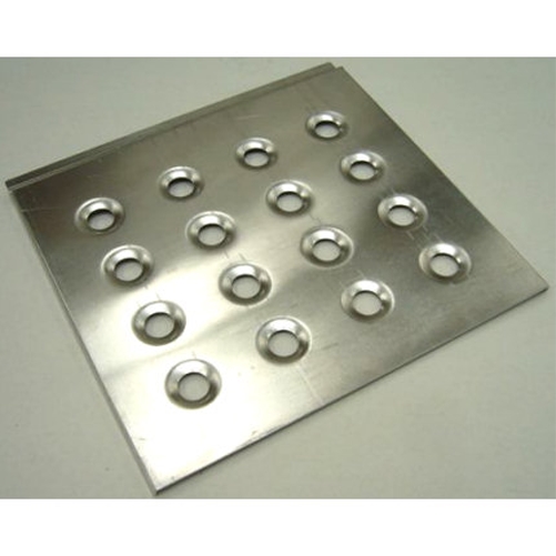 Fußstütze Alu professional Fahrer