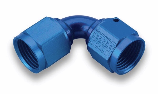 Verbindungsadapter 90° I-I 06AN, Dash 06 JIC, 9/16-18UNF