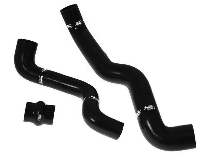 Samco Saab 9.3 2.2 TDI 00-02 3-teiliges Kühlwasser-Schlauchkit schwarz