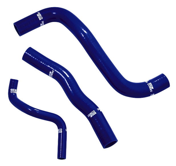 Samco Mitsubishi FTO GPX Mivec/GR Non-Mivec DE3A/6A12 - 3-teiliges Kühlwasser-Schlauchkit rot