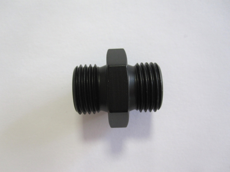 Aluadapter DIN - DIN M16x1,5  / M16x1,5