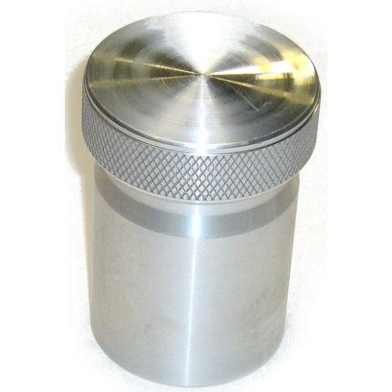 Tankstutzen mit Kappe 47mm ID Aluminium