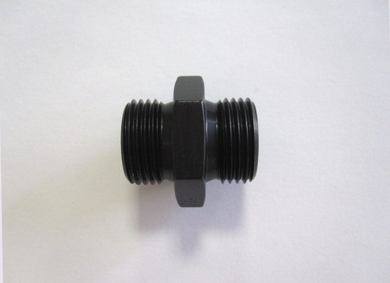 Aluadapter DIN - DIN M18x1,5  / M18x1,5