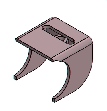 Beltenick Sitzmontage Halter Aufnahme für 40mm und 38mm Rohr