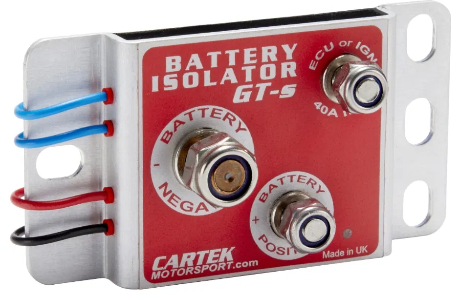 Cartek Batterie Trennschalter Set GT (nur Schalteinheit) 400-600A, 2000A kurzfristig