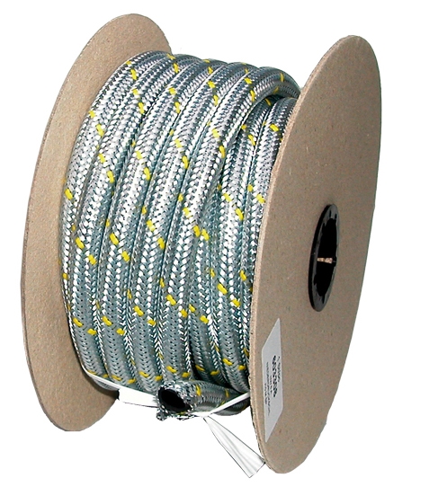 10m Rolle Benzinschlauch ID 9mm Dash 6 (3/8") Ummantelung Stahl verzinkt