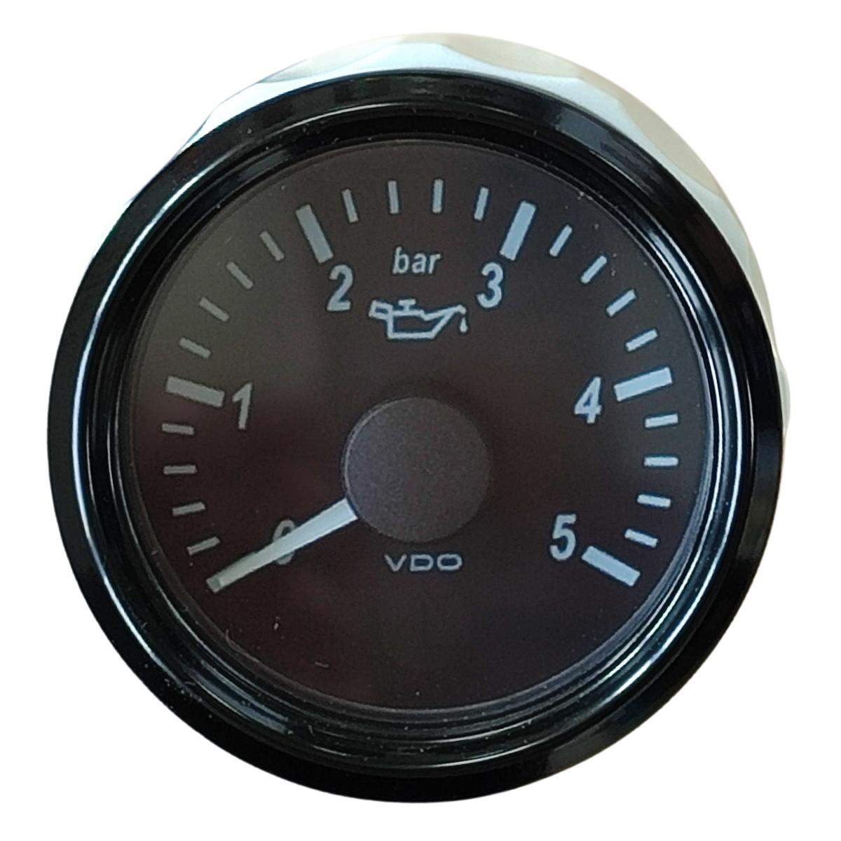 VDO Öldruckanzeige elektr. bis 5 bar 