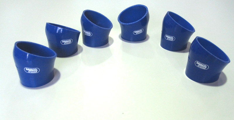 Samco Schlauchkit BMW M3 E36 3L & 3.2L EVO 92-98 6-teiliges Ansaugschlauchkit blau EVO