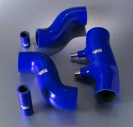 Samco Renault Alpine V6 D501/D502 1986 - 1992 5-teiliges Ladeluftsystem rot