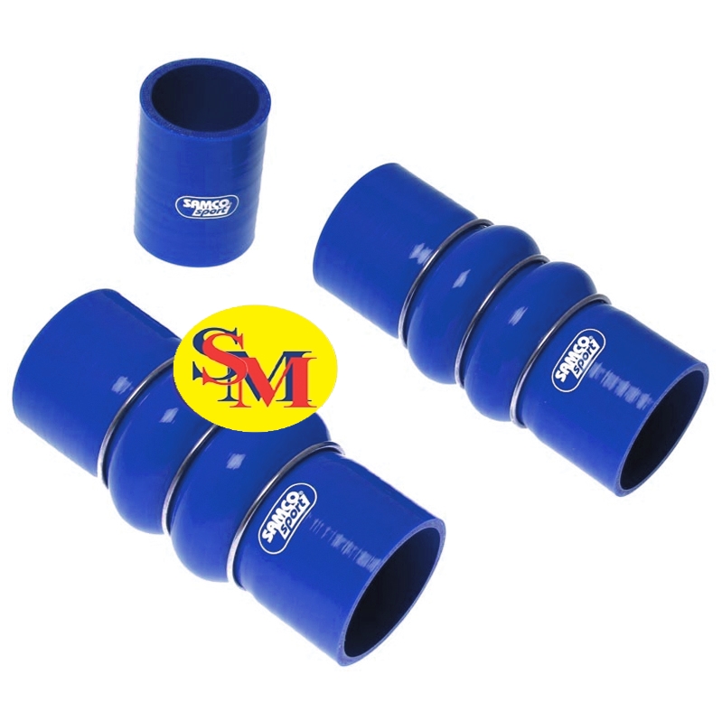 Samco Dodge Nitro CRD 2,8L 2007- 3-teiliges Ladeluftsystem blau