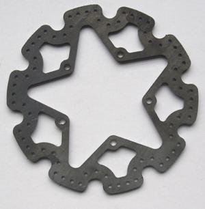 Bremsscheibe Spezialcross Lochkreis 5x130 gelocht 265x5mm 