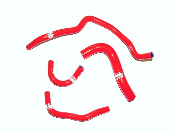 Samco Honda Fit/Jazz GE6 & GE8 2008- 4-teiliges Entlüftungs-Schlauchkit rot