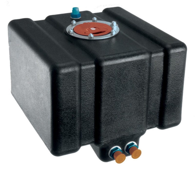 JAZ - Kunststoff Tank Horizontal 8gal 508x380x190mm Tankinhalt ca. 30tr