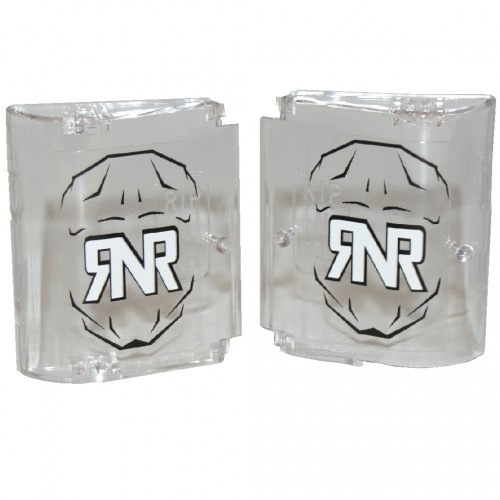 Cover für RNR Mundschutz WVS (XXL) transparent (Set)