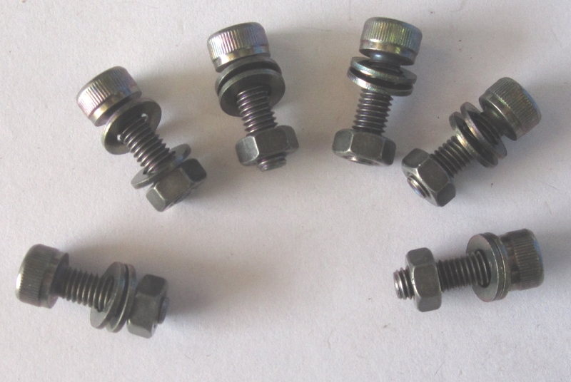 Schraubenset Elektrische WP lang Davies Craig EWP80