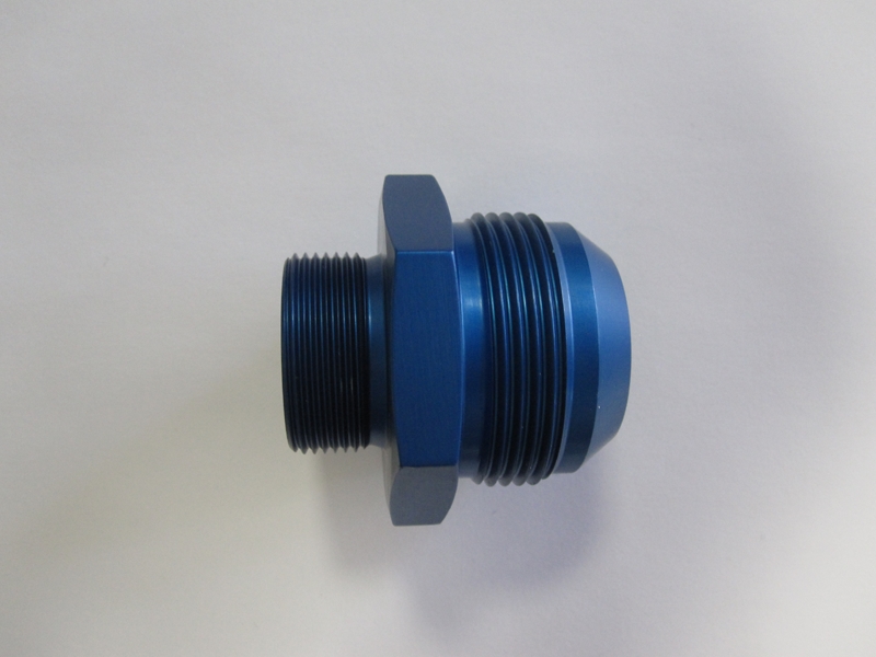 Aluadapter JIC/DIN 20AN, Dash 20  (1-5/8 - 12 UNF) / M30x1,5