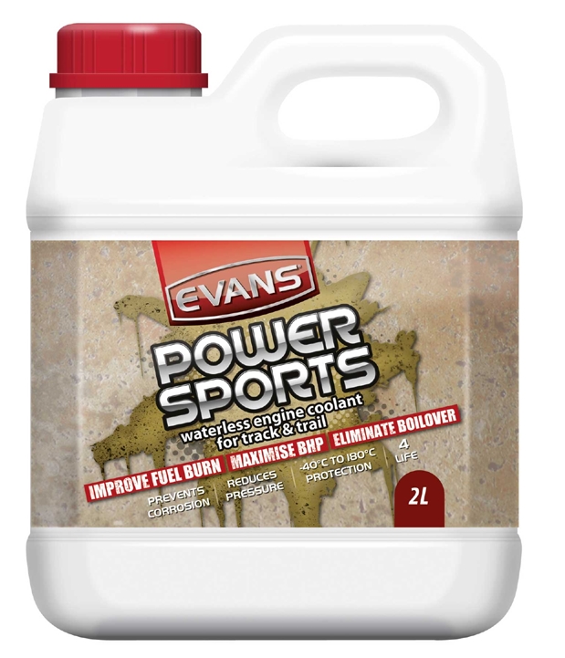 Evans Powercool 180 Motorcycle 2 ltr.