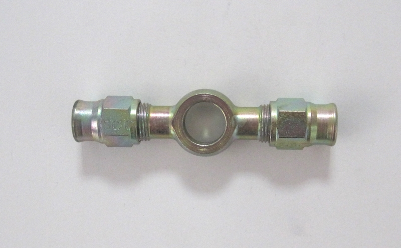 Anschluß Doppelbanjo 10mm lang verz. Dash 03