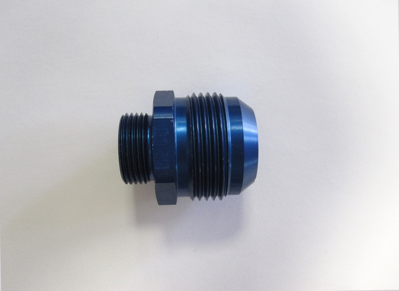Aluadapter JIC/DIN 16AN, Dash 16  (1-5/16-12) / M22x1,5