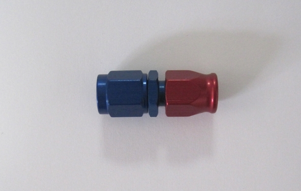 Anschluß Innengew. 3/8x24 konkav Aluminium