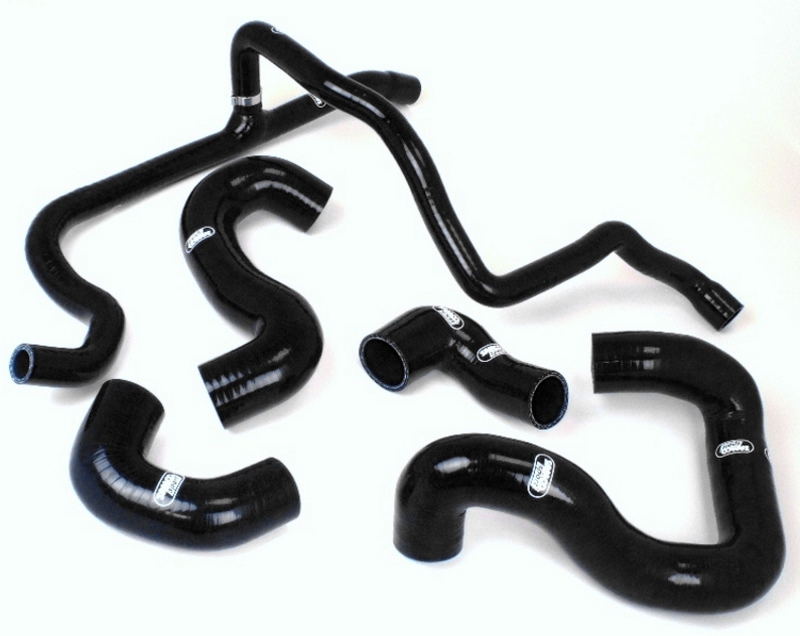 Samco BMW 320i & 325i E30 89-93 5-teiliges Kühlwasser-Schlauchkit schwarz