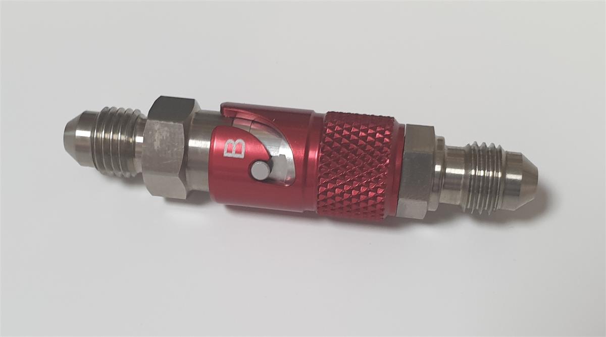 Schnellkupplung Kupplung AN04 Titanausführung