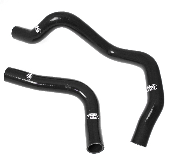 Samco Mazda MX5 Miata 1800  1999- 2-teiliges Kühlwasser-Schlauchkit schwarz