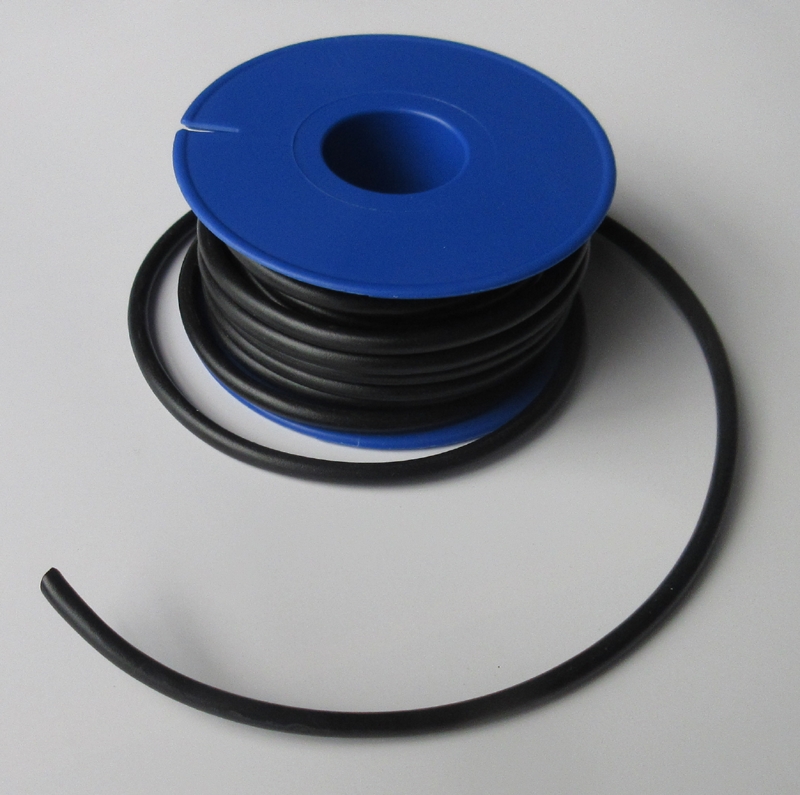 Fahrzeugleitung 1x6,0mm² schwarz, 10m Rolle