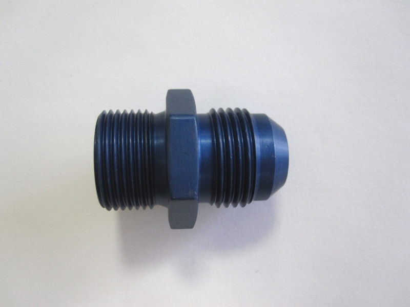 Aluadapter JIC/DIN 10AN, Dash 10  (7/8-14 UNF) / M22x1,5