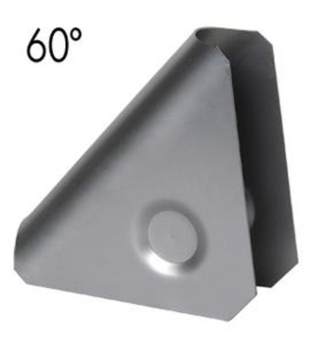 Rohrverstärkung 60° (Knotenblech)