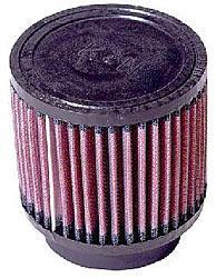 K&N Universalluftfilter, 76mm Flansch Rund Zylindrisch, 114x114 102lg