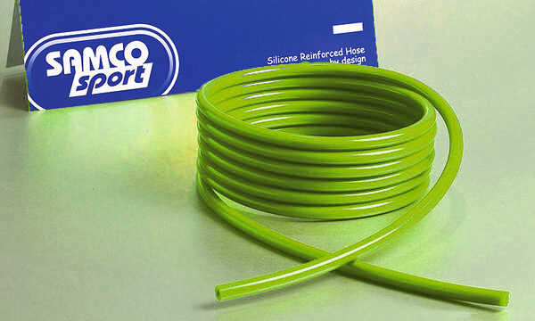 Samco Unterdruckschlauch 5mm innen Länge: 3 Meter, Farbe: grün