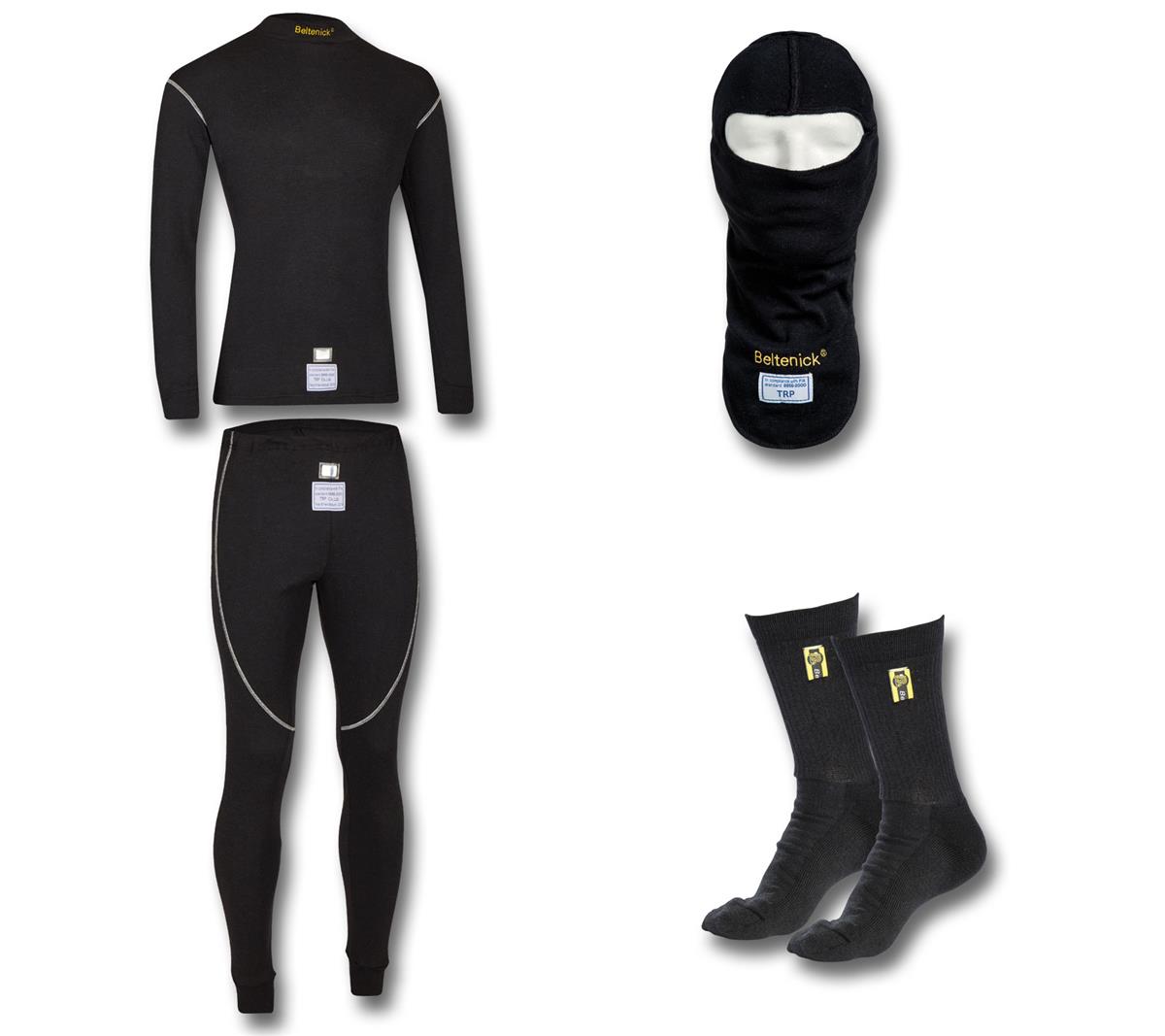 Unterwäsche Set schwarz