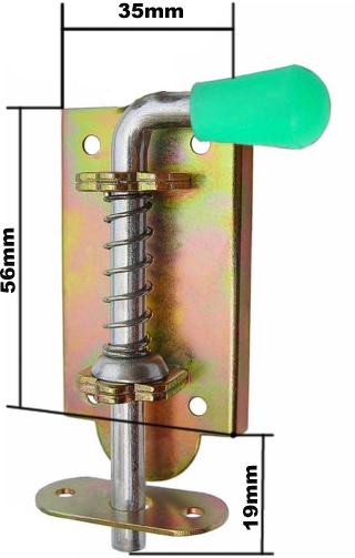 Gitterverschluss Autocross 75x6mm
