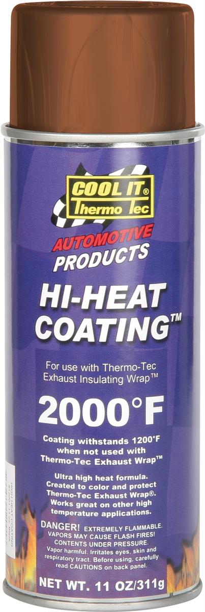 Cool It Thermo Tec Beschichtung für Thermoband (Hi-Heat Coating) Farbe: kupfer 311 gramm