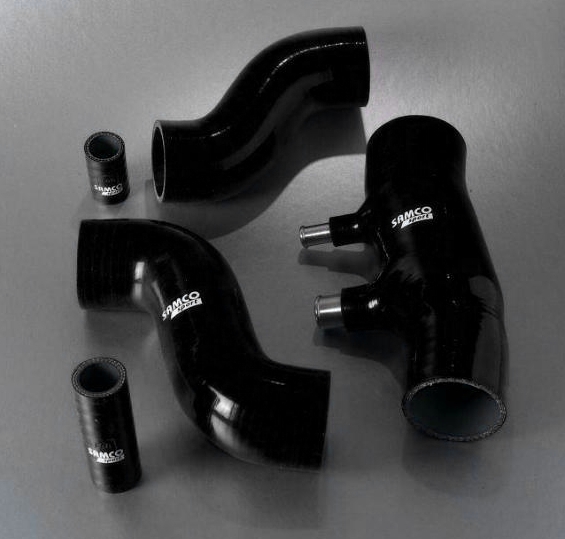 Samco Renault Alpine V6 D501/D502 86 - 92 5-teiliges Ladeluftsystem schwarz