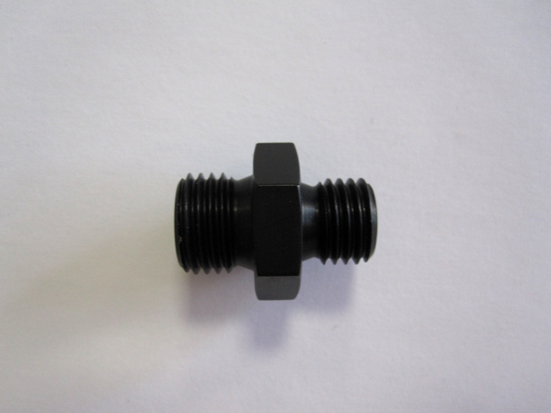 Aluadapter DIN- DIN M12x1,5  / M14x1,5