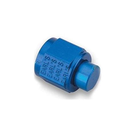 Verschlusskappe Dash 8 3/4-16 UNF Aluminium AN6 JIC8 D-08