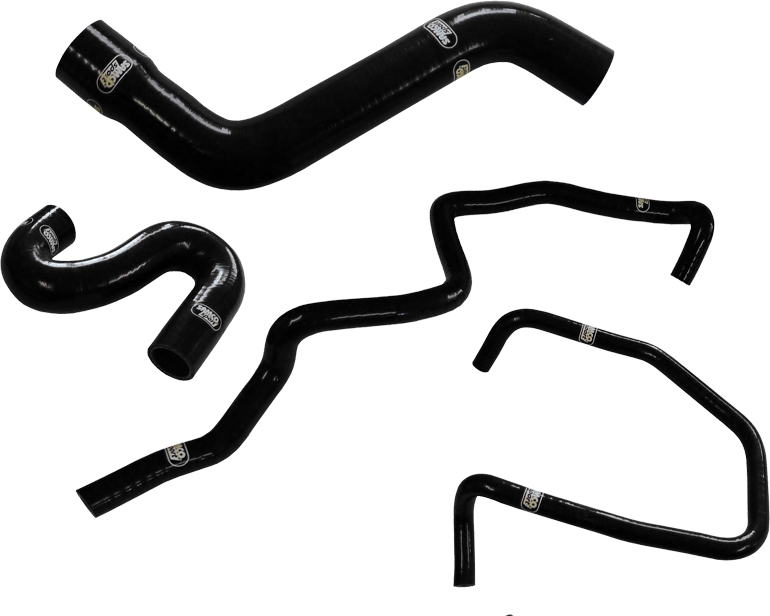Samco Opel Corsa B - 1.4/1.6 16v Gsi  (X16XE Engine) 4-teiliges Kühlwasser-Schlauchkit