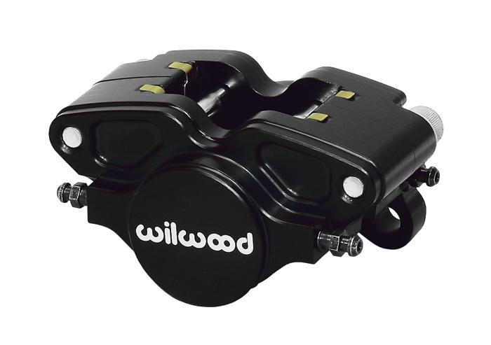 Wilwood 2-Kolben Bremssattel GP200 Caliper schwarz altes Modell