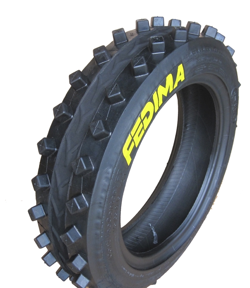 Fedima MC Sandcross Reifen 12/65R15 - 145/80R15 - 2 Reihen Spur gefertigt auf Neureifen