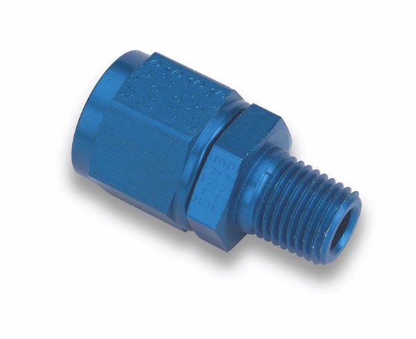 Verbindungsadapter gerade 1/8 NPT - 03AN, Dash 03 JIC, 3/8-24UNF